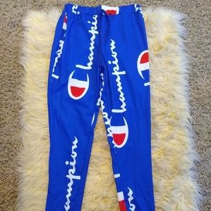 Champion Print Joggers
